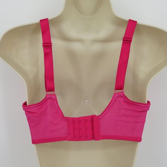 Chantelle 30H Pink Lace Underwire Bra Revele Moi Perfect Fit Style C15710 - Picture 6 of 16